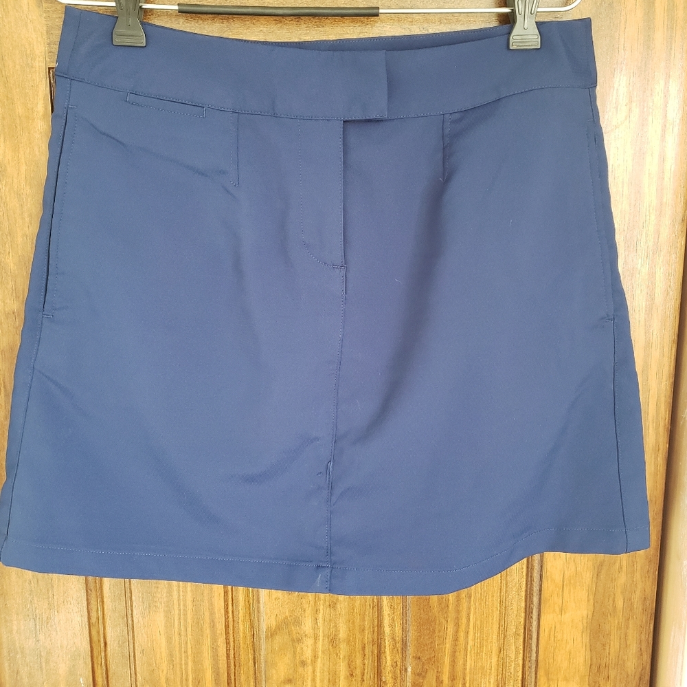 PUMA Size 8 golf skort (Navy)